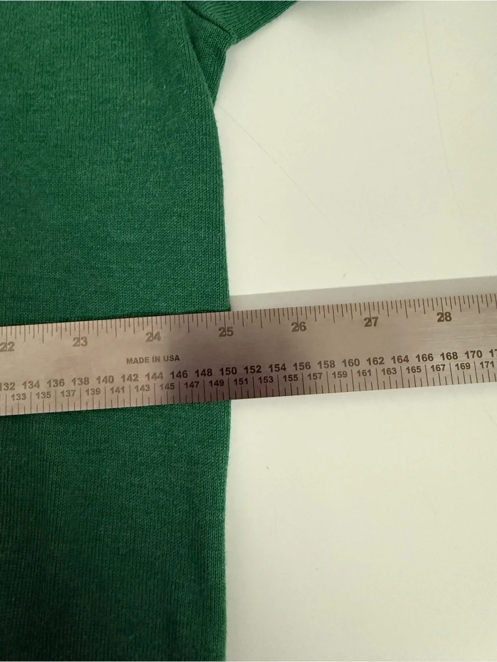 Brooks Brothers Green V-Neck Cashmere-Blend Sweater - Picture 8 of 9